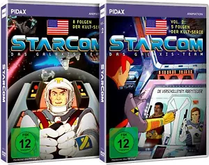 Starcom - Das Galaxis-Team - Gesamtedition, Vol.1 + Vol. 2 DVD 1987 - Bild 1 von 11