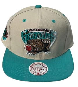 NBA MICHELL & NESSS SAIL 2 TONE SNAPBACK GRIZZLIES - Picture 1 of 4