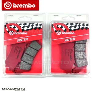 HONDA 650 NTV DEAUVILLE 2002 2003 pastillas de freno frente SA BREMBO Sinteri... - Imagen 1 de 4