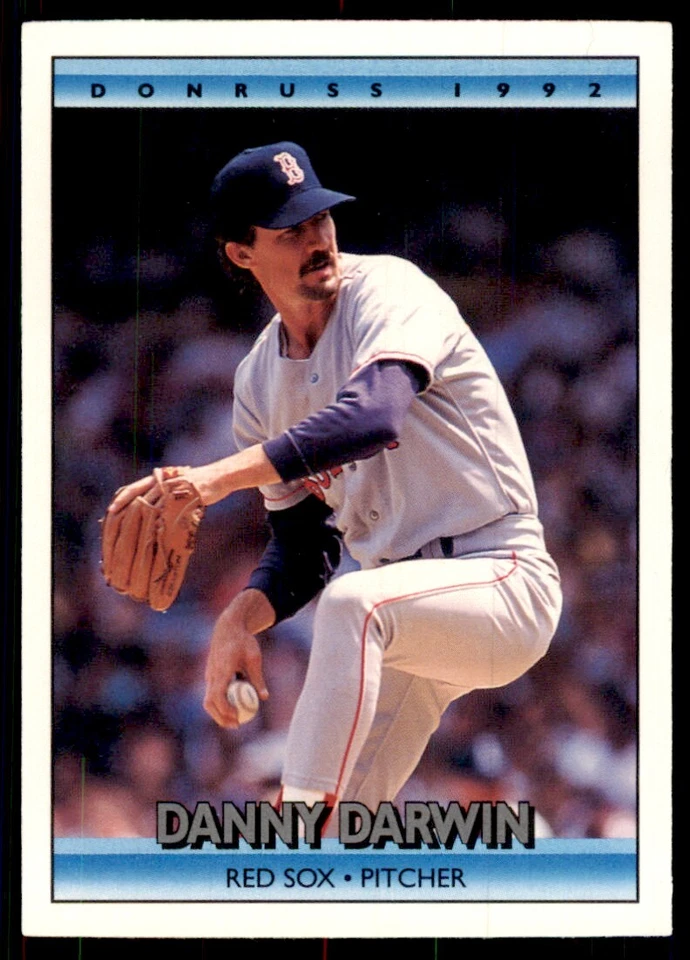 1992 Donruss Danny Darwin Boston Red Sox #87 - Image 1 of 2