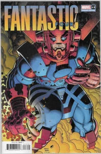 FANTASTIC FOUR #13 1:25 ARTHUR ADAMS VARIANT 2023 MARVEL GALACTUS 111123 - Picture 1 of 1