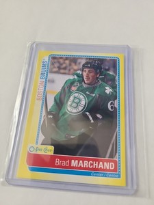 2013-14 O-Pee-Chee Stickers Brad Marchand #S-BM
