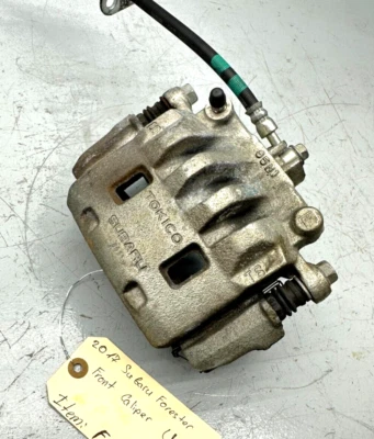 Pinza de freno delantera izquierda Subaru Forester 2014-2018 2,5 L OEM Foto 1 de 4