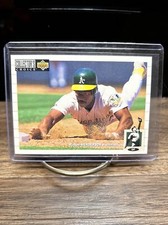 1994 Collector's Choice Silver Signature Rickey Henderson #510
