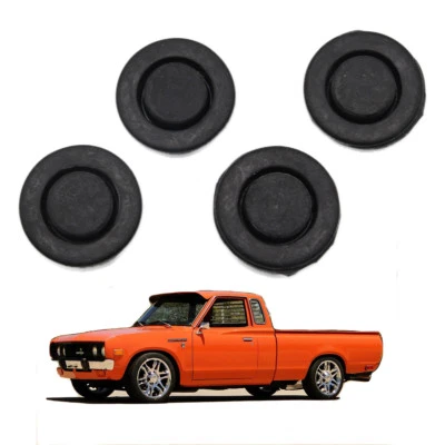 Tapón de llenado de tapón de drenaje de piso negro para camioneta Datsun 720 1980 1985-1991 Foto 1 de 4
