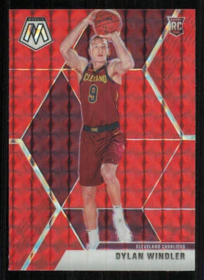 2019-20 Panini Mosaic Mosaic Red #208 Dylan Windler - Image 1 of 2