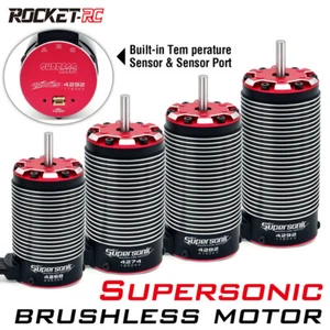 Rocket-RC Brushless Motor 4268 4274 4282 4292 für 1/8 1/7 RC Car Traxxas Wltoys - Picture 1 of 28