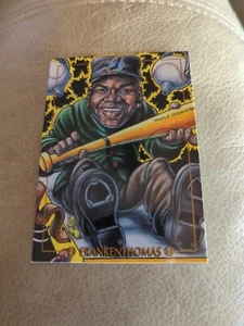 "FRANKENTHOMAS"" 1993 Cardtoons tarjeta #93 ""Tight Sox"" Chicago White Sox de colección!¡! - Imagen 1 de 2