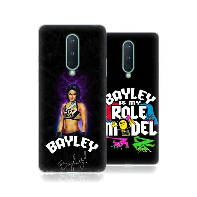 FUNDA OFICIAL DE GEL SUAVE WWE BAYLEY PARA TELÉFONOS GOOGLE ONEPLUS Foto 1 de 4