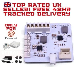 Dreamcast DreamPSU 2.0 Replacement Power Supply + Multi Region Plug - not PICO - Picture 1 of 4