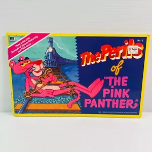 The Perils of "The Pink Panther" 1986 Vintage Comic Book No.2 Budget Books - Picture 1 of 7