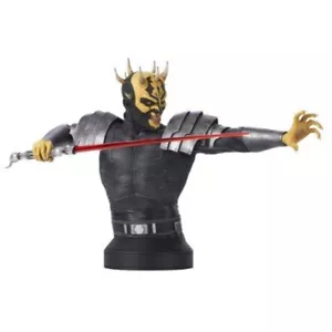 Star Wars Clone Wars Savage Opress 1/6 Scale Mini Bust Brand New Collectible - Picture 1 of 2