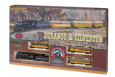 Bachmann HO Durango & Silverton Train Set 00710 NIB NEW Bachman HO - Image 1 of 2
