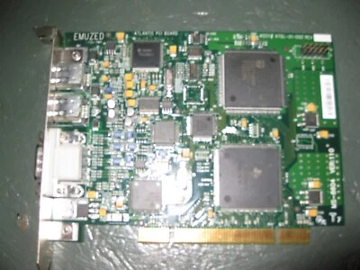 EMUZED ATLANTIS PCI BOARD MS-8604 VER.110 CAPTURE CARD - Image 1 of 2