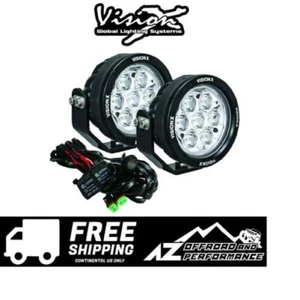 Vision X 4.7" CG2 DUAL ULTRA EFFICIENT MULTI-LED CANNON led LIGHT KIT 9907437 - Picture 1 of 6