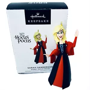 Hallmark Keepsake Disney Hocus Pocus Sarah Sanderson Christmas Tree Ornament NEW - Picture 1 of 6