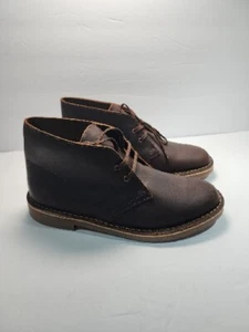 Clarks Hombre Bushacre 2 Bota Cuero Marrón Talla 8W, UK 7, EU 41 - Imagen 1 de 10