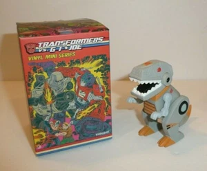 GRIMLOCK Mystery Vinyl Mini Series Transformer GIJOE Kidrobot Figure Dinobot - Picture 1 of 3