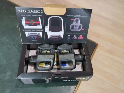 Look Keo Classic 2 -  9/16” Black Pedals - Image 1 of 3