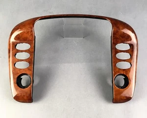 Porsche Carrera 996 Maple Light Wood Switch Bezel Maple Wood Switch Trim Bezel - Picture 1 of 12