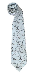 Giorgio Armani Silk Tie Italy Blue Brown Floral Foliage Holiday Handmade - Picture 1 of 13
