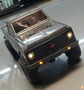 Axial SCX24 Headlights Bumper Lights Chevy C10 Fog Light 1/24 Scale Crawler - Picture 1 of 9