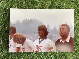 Original Foto Fußball CAMPOBASSO - FIORENTINA 1-0 1982 Coppa Italia - Bild 1 von 2