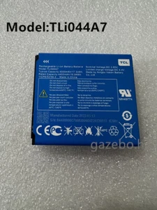 New Original Battery For Alcatel TLi044A7 4400mAh - Photo 1 sur 2