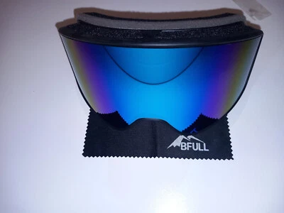 Ski Goggles new with Case BFULL snowboarding RAINBOW - Image 1 of 2