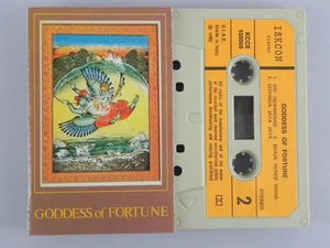 GODDESS of FORTUNE Made in Italy 1982 MC Musicassetta TAPE Music ISKCON dischi - Picture 1 of 2