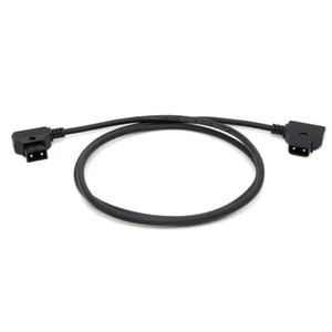 Extension Power Cable D-tap Male/Female to Male/Female for LED Light V-Mount - Picture 1 of 12