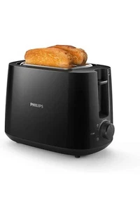 Phillips Toaster- 2 Toastschlitze, 8 Stufen, Schwarz, Modern - Bild 1 von 4