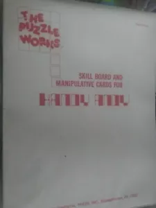 THE PUZZLE WORKS SKILL BOARD AND MANIPULATIVE CARDS FOR HANDY ANDY - Picture 1 of 1