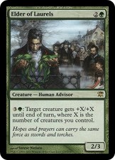ELDER OF LAURELS ~mtg NM Innistrad Rare x1
