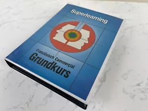 SUPERLEARNING Französisch Commerçial Grundkurs von Dorothea Lohoff, GNL 1989 - Bild 1 von 18