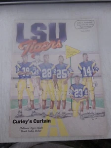 Vanderbilt 1991 en LSU TIGERS PROGRAMA DE FÚTBOL - Imagen 1 de 4