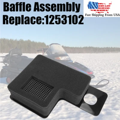 Air Box Baffle Assembly 1253102 For 1992-2016 Polaris Indy Trail Touring Classic - Image 1 of 4