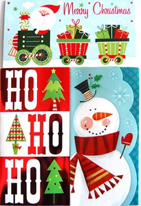 CHRISTMAS GIFT CARD MONEY ENVELOPE HOLDER CARD * YOU CHOOSE * SHIPPED FAST! - Picture 1 of 7