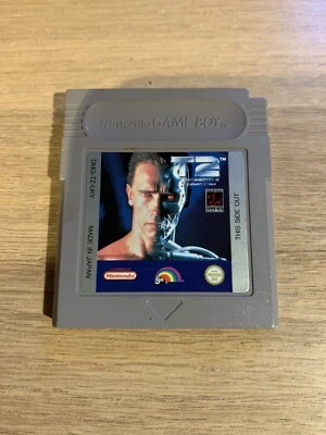 Terminator 2 T2 Judgement Day Nintendo Game Boy - Image 1 of 2