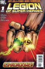 Legion of Super-Heroes 1A FN 2010 Stock Image