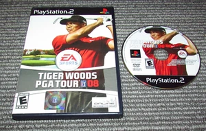 Tiger Woods PGA Tour 08 for Playstation 2 PS2 Fast Shipping - Picture 1 of 2