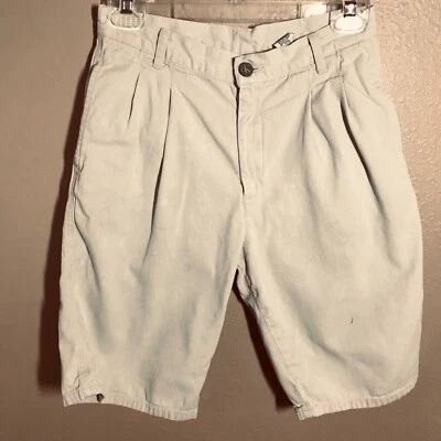 PANTALONES CORTOS CALVIN KLEIN NIÑOS CAQUI TALLA 14 100% ALGODÓN USADOS EN EXCELENTE ESTADO Foto 1 de 2