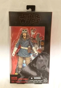 Star Wars BLACK SERIES #23 CAPTAIN CASSIAN ANDOR 6" Figure The Force Awakens  - Picture 1 of 2