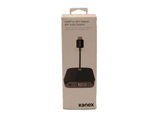Kanex HDMI to VGA Adapter & Audio Support for Apple TV 4th Gen 4K and Roku (NEW) - Picture 1 of 4