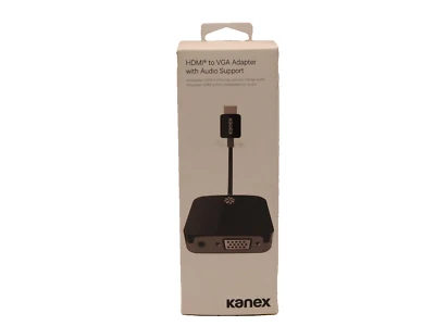Kanex HDMI to VGA Adapter & Audio Support for Apple TV 4th Gen 4K and Roku (NEW) - Image 1 of 4