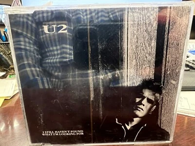 Компакт-диск U2 I Still Haven't Found What I'm Looking For Австрия 1991 остров 664987 - Изображение 1 из 2