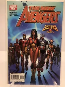 New Avengers #7 Sentry Part 1 First Appearance of The Illuminati 🔑 - Picture 1 of 10