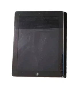 Apple iPad (4.ª generación) A1458 16 GB, Wi-Fi, 9,7 pulgadas - Gris espacial - Imagen 1 de 4