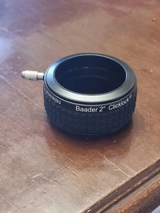 Baader 2" ClickLock M60a M60 x 0.75 clamp For Vixen Telescopes 2956260 UK Stock - Picture 1 of 2