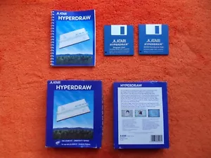 HYPERDRAW - by atari - atari st disk - Picture 1 of 7
